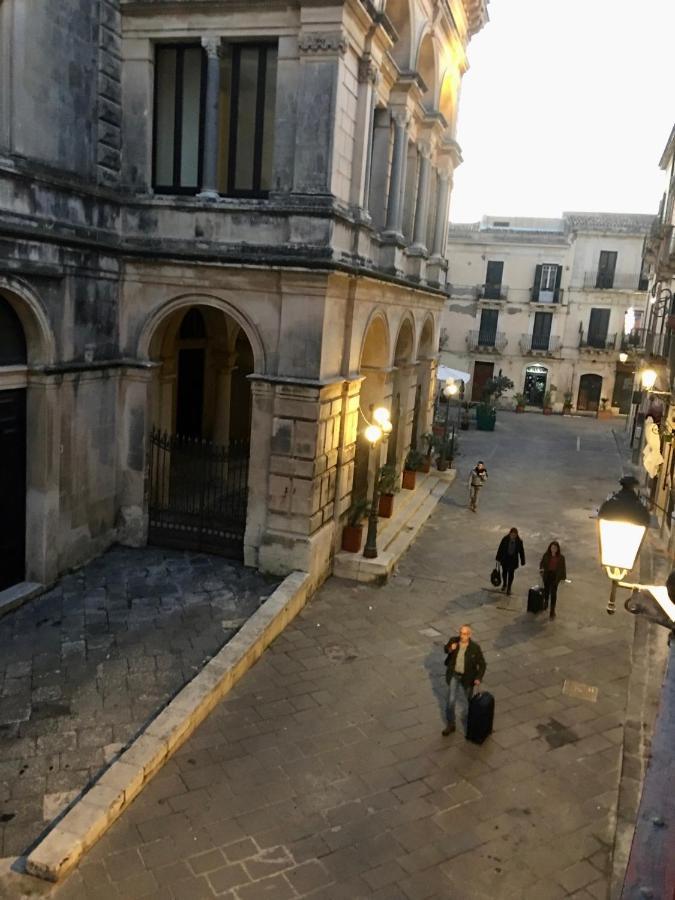 Il Sipario Palazzo Accolla Apartamento Syracuse Exterior foto
