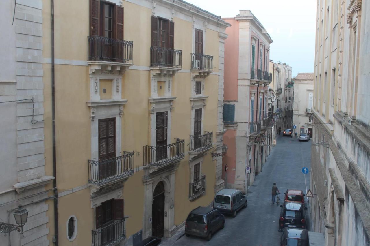 Il Sipario Palazzo Accolla Apartamento Syracuse Exterior foto