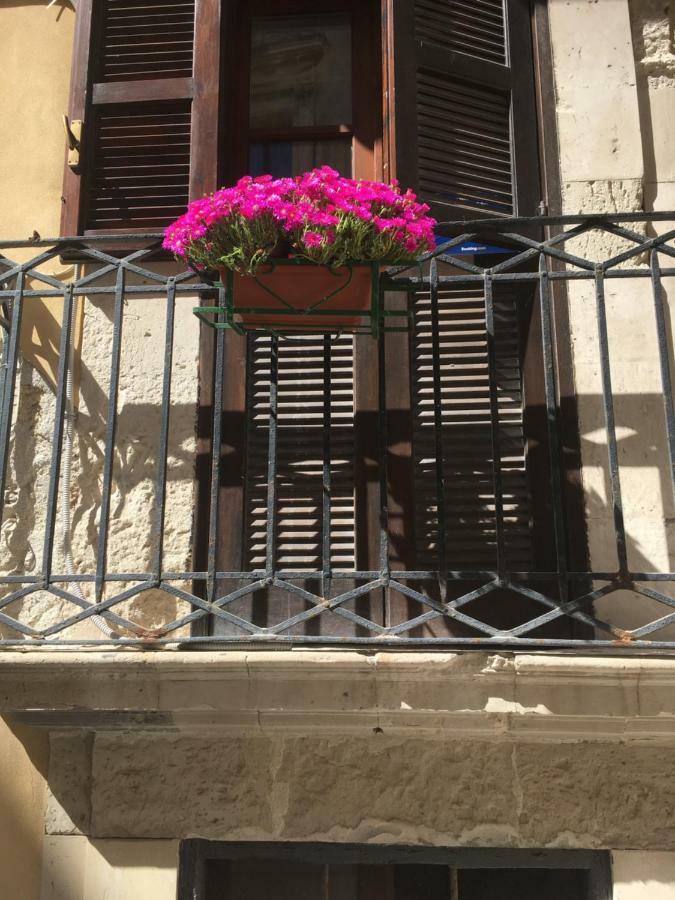 Il Sipario Palazzo Accolla Apartamento Syracuse Exterior foto
