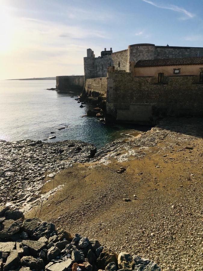 Il Sipario Palazzo Accolla Apartamento Syracuse Exterior foto